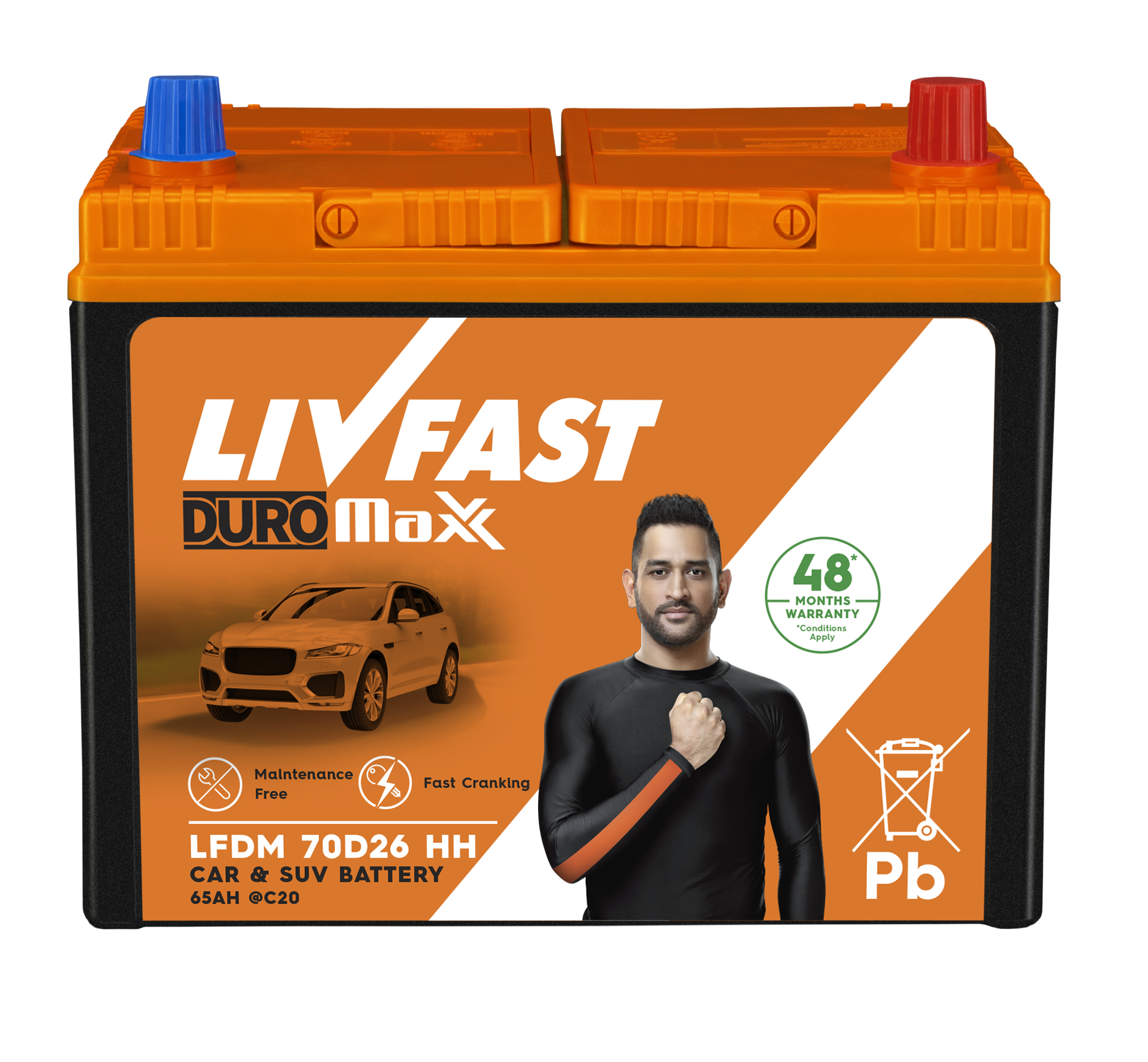 DuroMax LFDM 70D26 HH R