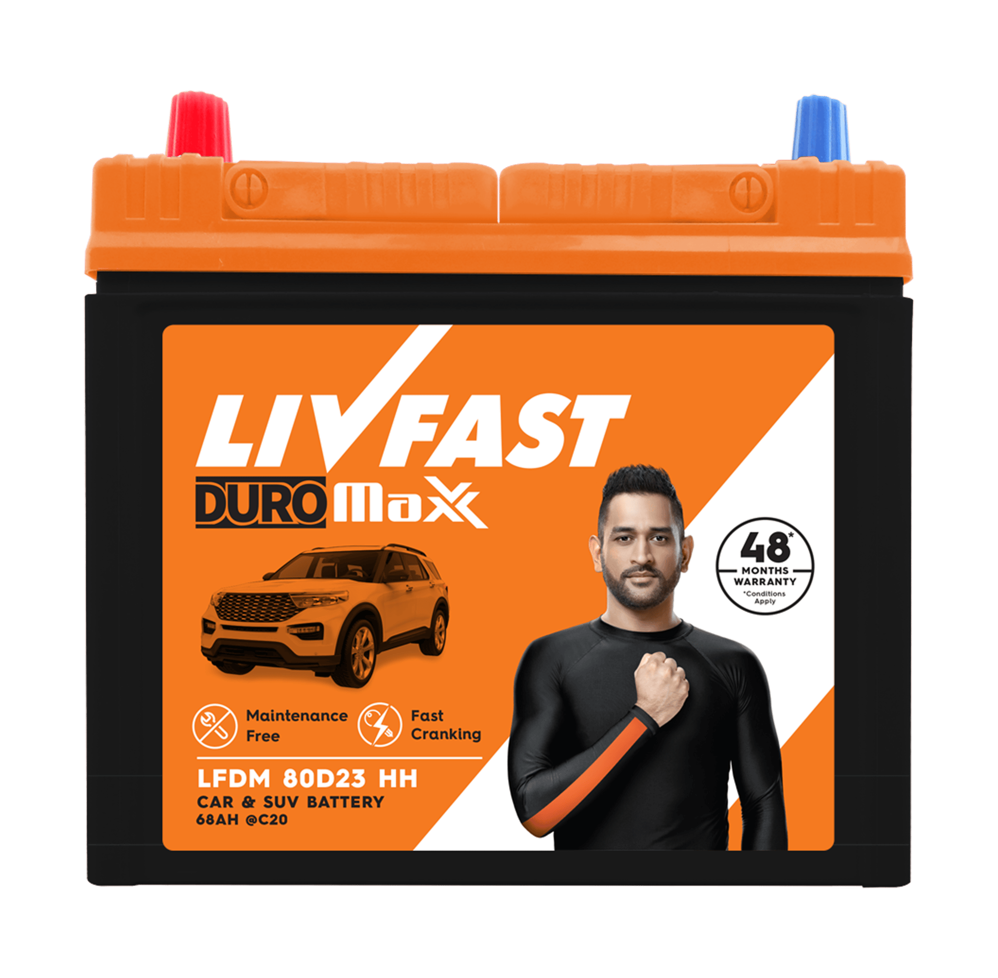 DuroMax LFDM 80D23 HH R