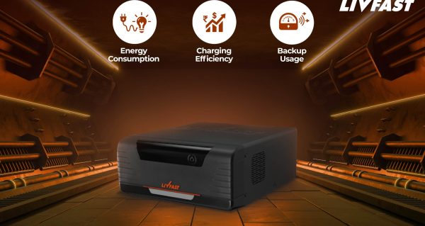 Happy, woman, and shower in studio for hair, skincare and grooming on blue background mockup. Girl, water splash and relax in a bathroom for skin, hair care and cleaning, wellness and beauty mock up