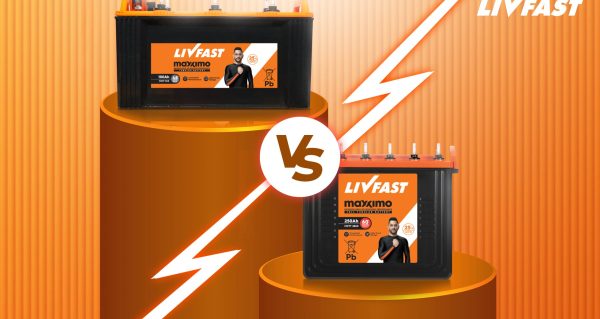 Happy, woman, and shower in studio for hair, skincare and grooming on blue background mockup. Girl, water splash and relax in a bathroom for skin, hair care and cleaning, wellness and beauty mock up