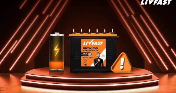 Happy, woman, and shower in studio for hair, skincare and grooming on blue background mockup. Girl, water splash and relax in a bathroom for skin, hair care and cleaning, wellness and beauty mock up