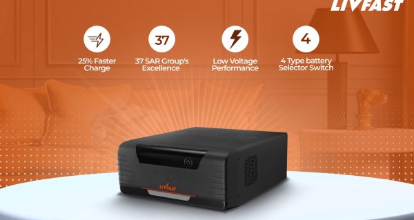 Happy, woman, and shower in studio for hair, skincare and grooming on blue background mockup. Girl, water splash and relax in a bathroom for skin, hair care and cleaning, wellness and beauty mock up