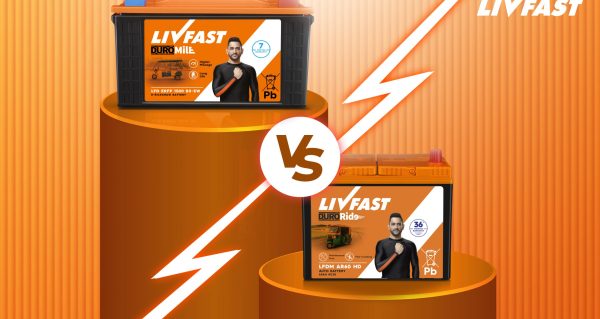 Happy, woman, and shower in studio for hair, skincare and grooming on blue background mockup. Girl, water splash and relax in a bathroom for skin, hair care and cleaning, wellness and beauty mock up