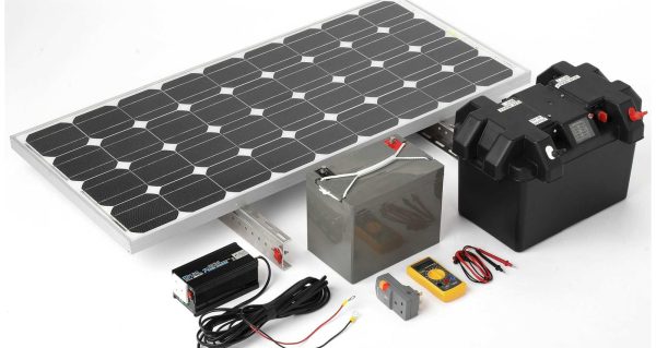 Main Components of a Solar Energy System