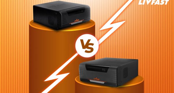 Happy, woman, and shower in studio for hair, skincare and grooming on blue background mockup. Girl, water splash and relax in a bathroom for skin, hair care and cleaning, wellness and beauty mock up