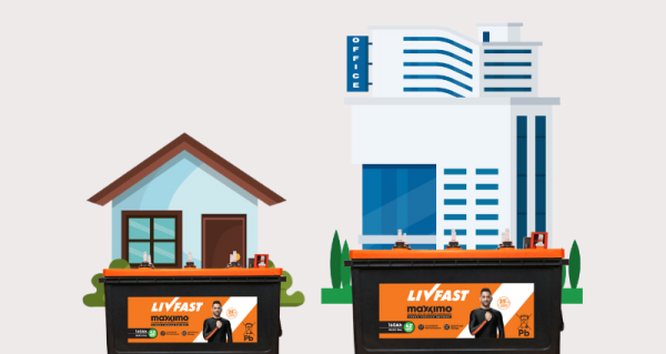 Difference Between a Regular Inverter and a High-Capacity Inverter
