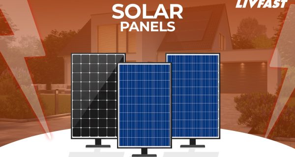 Happy, woman, and shower in studio for hair, skincare and grooming on blue background mockup. Girl, water splash and relax in a bathroom for skin, hair care and cleaning, wellness and beauty mock up